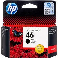 Картридж HP CZ637AE №46 для Deskjet Ink Advantage 2020hc Printer 2520hc AiO черный