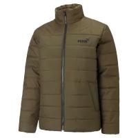 Куртка/PUMA/84934962/ESS+ Padded Jacket/зеленый/L