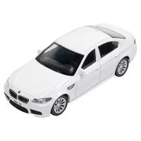 Машинка металлическая Uni-Fortune RMZ City 1:43 4&quot BMW M5 444003-WH