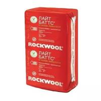 Изоляция Rockwool Лайт Баттс 1000 x 600 x 100 мм, 5 плит