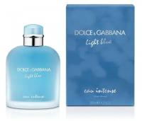 D&g men Light Blue - Eau Intense Pour Homme Туалетные духи 50 мл