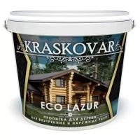 Kraskovar пропитка Eco Lazur, 0.9 л, фисташковый