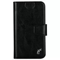 Универсальный чехол книжка G-Case Slim Premium для смартфонов 3,5 - 4,2", коричневый