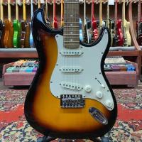 Электрогитара SQOE SEST200 Stratocaster SSS Sunburst, Sqoe (Ское)