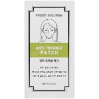 Missha Патч для заживления акне Speedy Solution Anti Trouble Patch