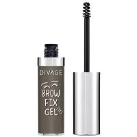 Гель для бровей DIVAGE Browfix Gel, тон 03