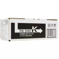 Тонер-картридж Kyocera TK-540K (1T02HL0EU0) Black