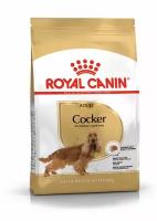 Корм сухой ROYAL CANIN полнорационный для собак породы английский или американский кокер спаниель 3 кг х 3 шт