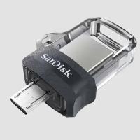 USB-флеш 32GB SanDisk Ultra Android Dual Drive OTG 3.0 (черная)