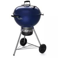 Угольный гриль Weber Master-Touch GBS C-5750, 72x65x107 см, синий океан