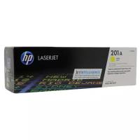 Картридж HP CF402A, 1400 стр, желтый