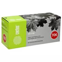 Cartridge toner Cactus CS-C706 black (5000p.) for Canon MF6530/6540/6550/6580