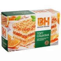 Торт BAKER HOUSE бисквитный Сицилия