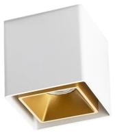 Светильник потолочный Italline FASHION FASHION FX1 white + Ring FXR gold