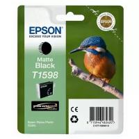 Картридж Epson C13T15984010, 850 стр, черный матовый