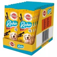 Лакомство Pedigree Rodeo мясные косички для взрослых собак всех пород 20 шт х 70 г