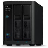 Сетевое хранилище Western Digital WDBVND0080JBK-EEUE