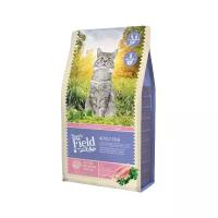 Сухой корм для кошек Sam's Field Adult Fish для взрослых кошек с белой рыбой, овощами и яблоками