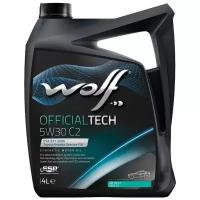 Wolf officialtech 5w30 c2 4л (8309014)
