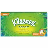 Kleenex салфетки в коробке Balsam 72 шт, 1 уп