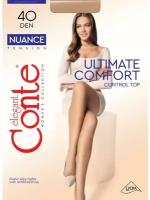 Колготки Conte elegant Nuance, размер 5, бежевый