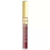 Eveline Cosmetics Блеск для губ BB Magic Gloss Lipgloss 6 в 1, 598 бордовый