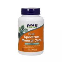 Минералы NOW Full Spectrum Minerals 120 капс