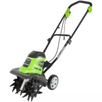 Культиватор электрический greenworks GTL9526 (27017) 0.95 кВт