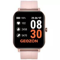 Умные часы RUNNER PINK G-SM12PNK GEOZON