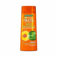 Шампунь Fructis SOS Восстановление укрепляющий для секущихся и поврежденных волос