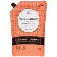 LION Chamgreen Концентрированное средство для мытья посуды Tea Garden Жасмин, мягкая уп. 1250 гр