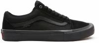 Кеды Vans UA OLD SKOOL Black/Black Унисекс V00D3HBKA 130