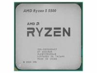 Процессор AMD Ryzen 5 5500 (3600MHz/AM4/L2+L3 19456Kb) 100-000000457 OEM
