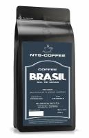 Кофе натуральный жареный в зернах Brazil Arabica Sul de Minas. Среднеобжаренный. 1 кг