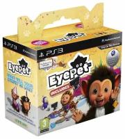 Камера PlayStation Eye + игра EyePet [PS3, русская версия]