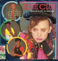 Старый винил, Epic, CULTURE CLUB - Colour By Numbers (LP, Used)