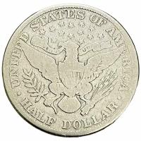 США 50 центов 1909 г