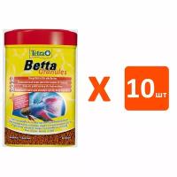 TETRA BETTA GRANULES корм гранулы для петушков и других лабиринтовых рыб (5 гр х 10 шт)