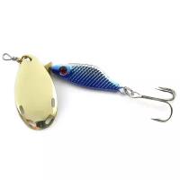 Блесна Extreme Fishing Obsolute Obsession №4 15g 15-S/Blue/G