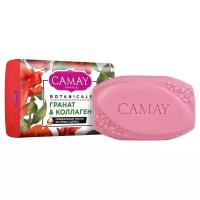 Camay мыло кусковое Botanicals Гранат & коллаген гранат, 750 мл, 85 г