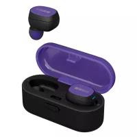 Наушники True Wireless InterStep SBH-520 Stereo TWS, Violet