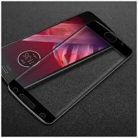 Защитное стекло 3D для Motorola Moto Z2 Play (черный)