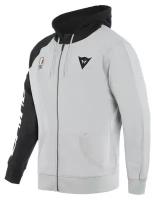 Толстовка Dainese RACING SERVICE FULL-ZIP HOODIE Glacier-Gray/Black, L