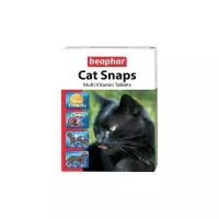 Beaphar Витамины для кошек (Cat snaps), 75шт. (12550), 0,072 кг (10 шт)