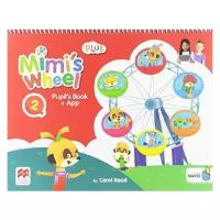 Mimi's Wheel 2 Pupil's Book Plus with Navio App, учебник по английскому языку для детей