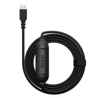 Кабель прямого подключения DDPai Mini и Mini Pro Hardware Kit,с MicroUSB на 2 клеммы, черный