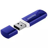 Флеш-накопитель USB 3.0/3.1 Gen1 Smartbuy 8GB Crown Blue (SB8GBCRW-Bl)