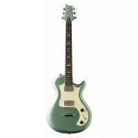 PRS SE Starla Frost Metallic Green электрогитара, с чехлом, цвет зелёный металлик