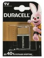 Батарейка DURACELL 6LP3146/MN1604, 9 В BL1