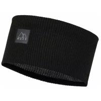 Повязка Buff Crossknit Solid Black